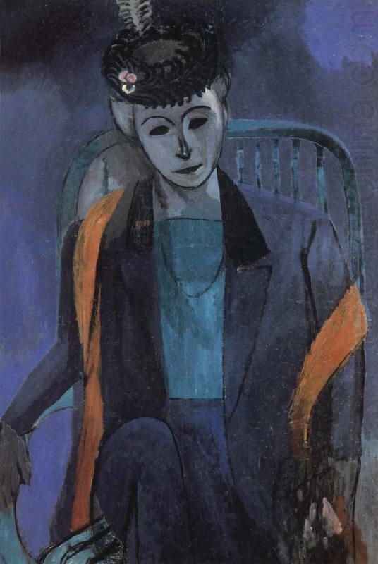 Portrait of Madame Henri Matisse, Henri Matisse